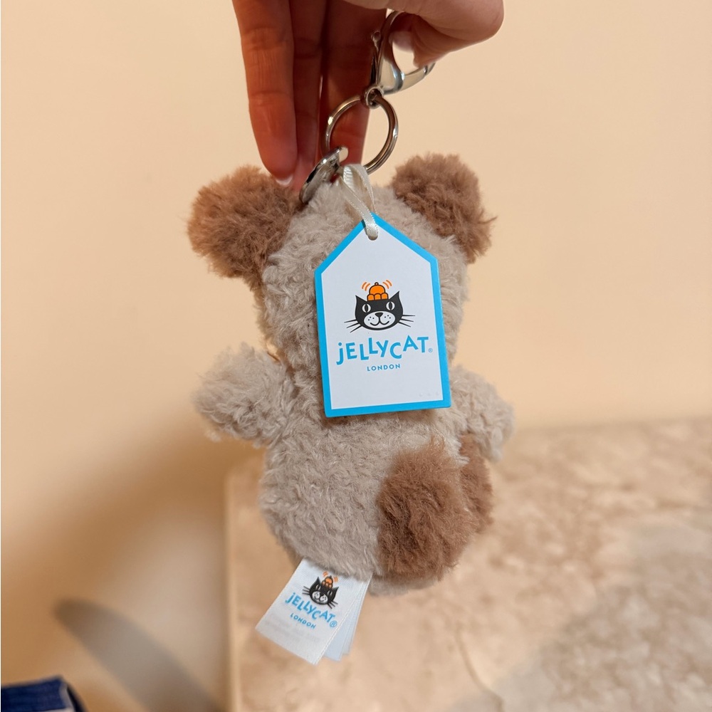 Jellycat little pup bag charm - Picture 5 of 7